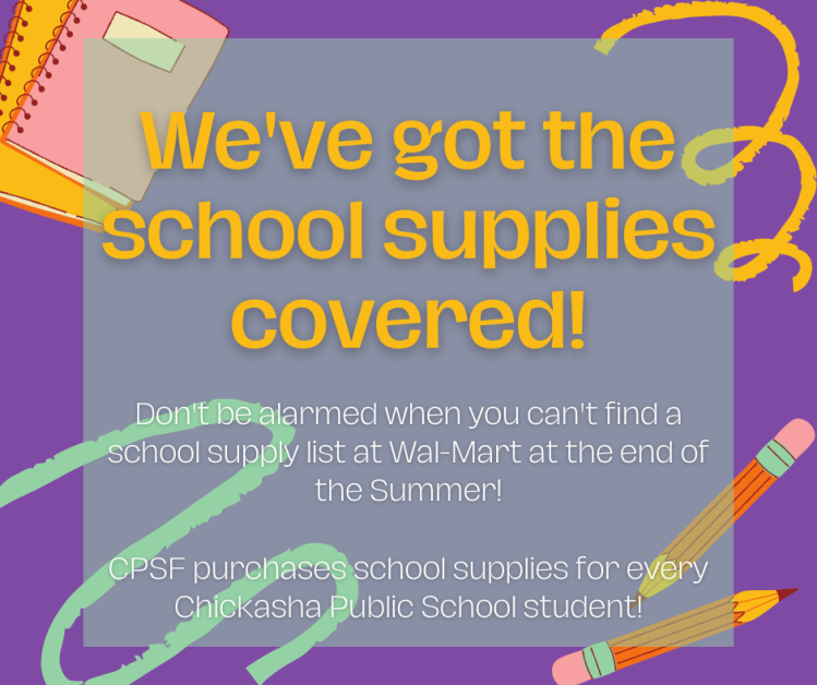 School Supplies Covered for CPS Students